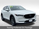 Used 2021 MAZDA CX-5 Touring w/ Touring Preferred SV Package image 3