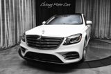 Used 2020 Mercedes-Benz S 450 Sedan w/ AMG Line Exterior image 2