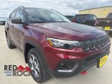 Used 2022 Jeep Compass Trailhawk w/ Trailhawk Elite Group image 3