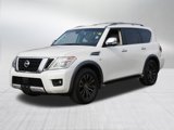 Used 2017 Nissan Armada Platinum w/ Captain Seat Package image 3