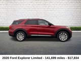 Used 2020 Ford Explorer Limited w/ Class III Trailer Tow Package image 2