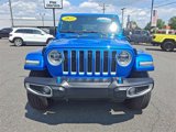 Certified 2022 Jeep Wrangler Unlimited Sahara w/ Cold Weather Group image 2