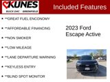 Used 2023 Ford Escape Active image 3