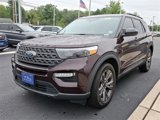 Certified 2022 Ford Explorer XLT w/ Equipment Group 202A image 4