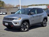 Used 2017 Jeep Compass Trailhawk image 2