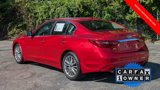Certified 2022 INFINITI Q50 Luxe w/ Cargo Package image 5