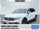 Certified 2022 Volkswagen Tiguan SE w/ Panoramic Sunroof Package image 1
