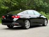 Used 2017 Chevrolet Malibu Premier w/ Premier Sun and Wheel Package image 3