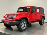 Used 2017 Jeep Wrangler Unlimited Sahara w/ Max Tow Package image 3