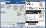 Used 2016 Ford Fusion S image 5