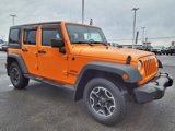 Used 2013 Jeep Wrangler Unlimited Sport image 4