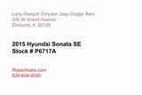 Used 2015 Hyundai Sonata SE image 2