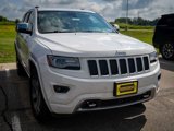 Used 2014 Jeep Grand Cherokee Overland w/ Advanced Technology Group image 3