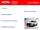 Used 2022 Volkswagen Taos S w/ IQ Drive S Package image 4