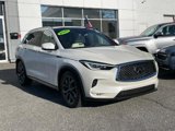 Certified 2021 INFINITI QX50 Autograph w/ Premium White Leather Package image 3