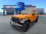 Used 2021 Jeep Wrangler Unlimited Sport image 4