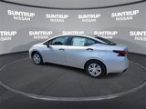 New 2025 Nissan Versa S w/ Trunk Package image 6