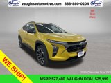 New 2025 Chevrolet Trax RS w/ Sunroof Package image 1