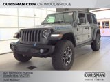Used 2021 Jeep Wrangler Unlimited Rubicon 4xe w/ Steel Bumper Group image 5