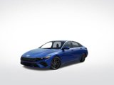 New 2025 Hyundai Elantra Blue image 1