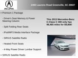 Used 2013 Mercedes-Benz C 300 4MATIC Sedan image 4