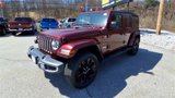 Certified 2021 Jeep Wrangler Unlimited Sahara w/ Cold Weather Group image 4