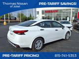 New 2025 Nissan Versa S w/ Trunk Package image 3