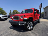 Used 2021 Jeep Wrangler Unlimited Sahara w/ Dual Top Group image 2