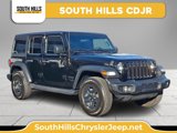 Certified 2021 Jeep Wrangler Unlimited Sport image 1