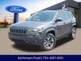 Used 2019 Jeep Cherokee Trailhawk w/ Cold Weather Group image 1