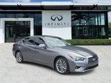 Used 2022 INFINITI Q50 Luxe w/ Cargo Package image 4