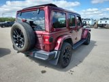 Used 2021 Jeep Wrangler Unlimited Sahara w/ Cold Weather Group image 3