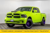 Used 2017 RAM 1500 Sport w/ Sublime Green Sport Package image 2