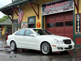 Used 2008 Mercedes-Benz E 550 4MATIC Sedan image 3