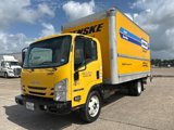 Used 2021 Isuzu NPR image 3