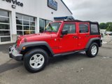 Used 2014 Jeep Wrangler Unlimited Sport w/ Quick Order Package 24S image 4