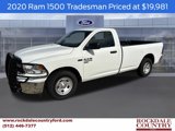 Used 2020 RAM 1500 Tradesman w/ Power & Remote Entry Group image 1