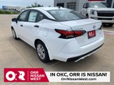 New 2025 Nissan Versa S w/ Trunk Package image 3