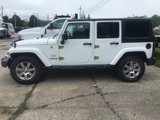 Used 2016 Jeep Wrangler Unlimited Sahara w/ Connectivity Group image 2