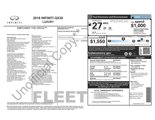 Used 2018 INFINITI QX30 image 3