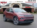 Used 2022 Jeep Compass Latitude w/ Sun and Sound Group image 1