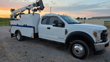 Used 2019 Ford F550 4x4 SuperCab Super Duty image 4