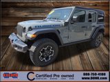 Certified 2023 Jeep Wrangler Unlimited Rubicon 4xe w/ Cold Weather Group image 4