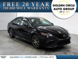 Used 2022 Toyota Camry SE image 1