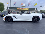 Used 2016 Chevrolet Corvette Stingray Convertible w/ Carbon Flash Badge Package image 3
