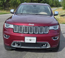 Used 2017 Jeep Grand Cherokee Overland image 2