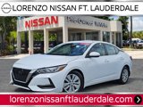 Certified 2022 Nissan Sentra S w/ Lighting Package image 1