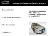 Used 2020 Hyundai Elantra Value Edition w/ Cargo Package (C1) image 2