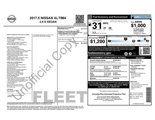 Used 2017 Nissan Altima 2.5 S w/ Power Driver Seat Package image 3