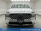 Certified 2022 Hyundai Santa Fe Blue image 2